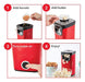 Dash Turbo Pop Popcorn Maker with Measuring Cup 4