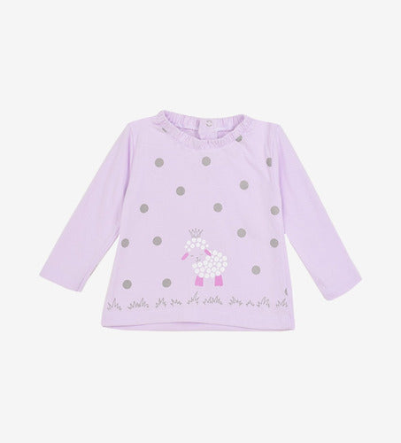 Buddy's Long Sleeve Baby T-Shirt 1