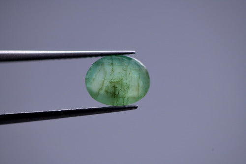 Esmeralda 9x7x4mm 1.90quilates Oval. Zambia (svgemstones) 1