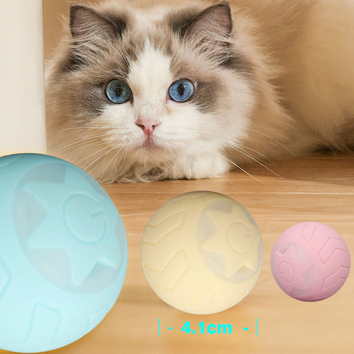 Brinquedos Interativos Para Gatos Peppy Pet Ball Para Gatos 6