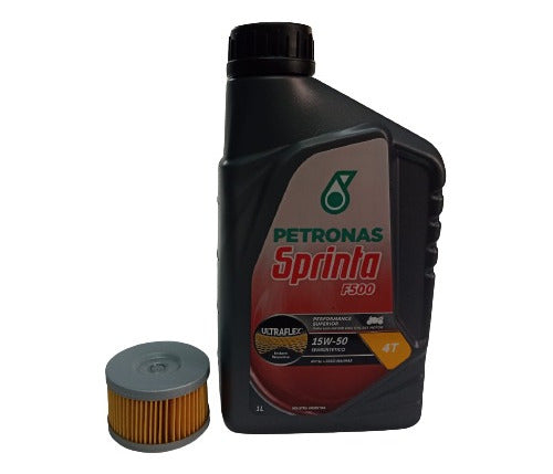 Kit Filtro Y Aceite Semi Suzuki Dr 350 - 650 - Bmd Motos 0