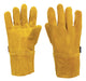 Truper Guantes Descarne Carnaza Soldador Puño Corto P/ Obra Soldar 0