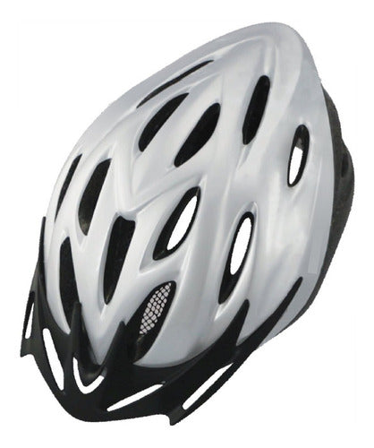 Out Casco Bicicleta Mtb Visera Regulable Certificado In Mould Ro 2