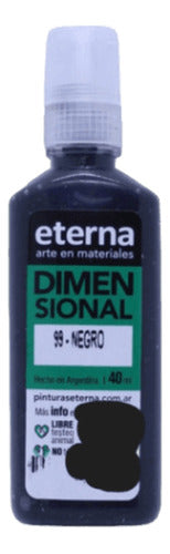 Dimensional Fabric Paint Eterna 40ml 0