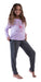 Morita Winter Pajama Set for Girls - Long Sleeve Top and Long Pants Z806 0