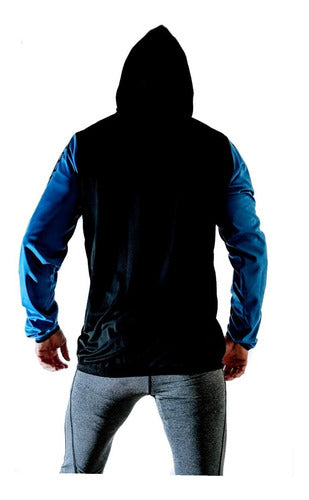 Hartl Id447 Blu Bikers Campera Deportiva Casual Liviana Fit 6