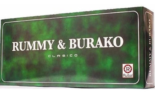 Rummy Burako Original Ruibal Game - Juego Rummy Burako Clasico Original Ruibal