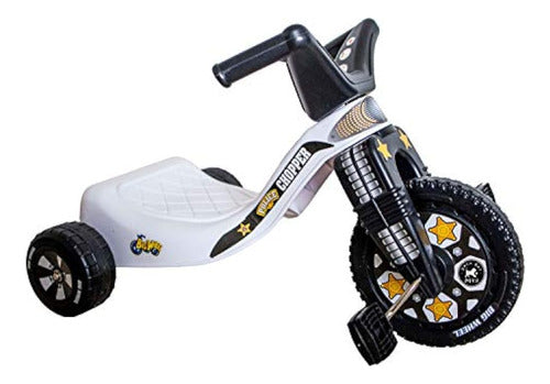 El Triciclo Junior Original Big Wheel Police Edition Para Ni 0