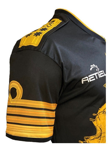 Official Almirante Brown Goalkeeper Tribute Black Jersey - Adult 2