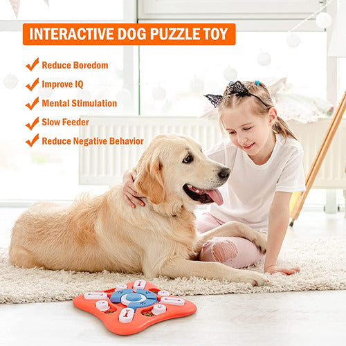 Knitly Dog Puzzle Toys For IQ Training & Mental Enrichment 1