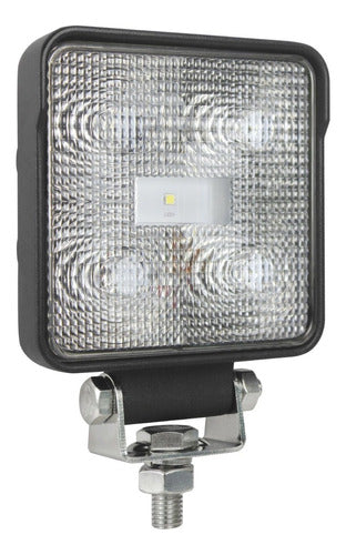 Faro De Trabajo 4sq Led Corto Alcance Hella 0