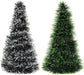 Classic or Snowy Cone Christmas Tree Ornament x1 4