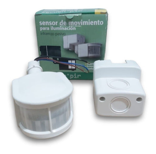 Sensor Secuen Sensor De Movimiento 110° Apto Led Ipb-1000 1