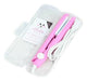 ELG Mini Hair Straightener Portable Case GM-2986 1