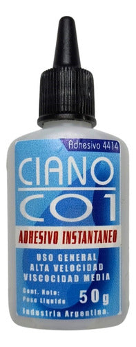Ciano CO1 Instant Glue Adhesive 50g 0