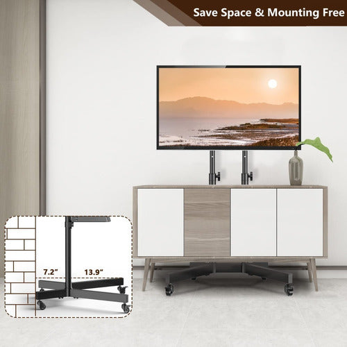 Conferences Universal TV Stand Adjustable from 32 to 65 Inches 7