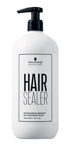 Tratamiento Fibre Plex Sellador Sealer 750ml Schwarzkopf 0