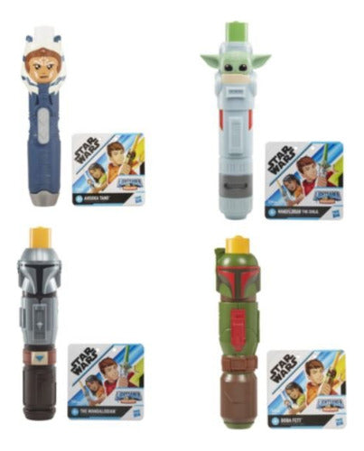 Hasbro Extendable Lightsaber Squad Star Wars 6