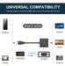 Uvooi HDMI to VGA Adapter, Pack of 10 Units 3