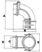 Junta Interna Rational 4000094 2