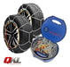 Snow Mud Ice Tire Chains 195/55 R15 + Gloves 1