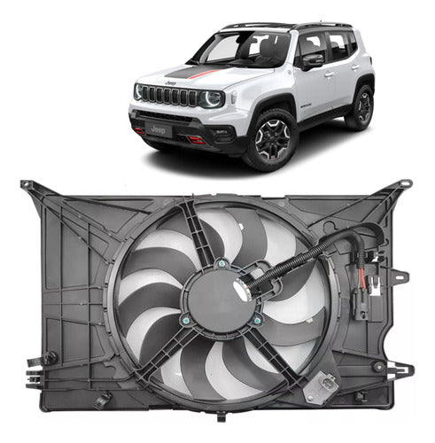 Jeep Electroventilator Renegade 2016 2017 2018 2019 2020 0