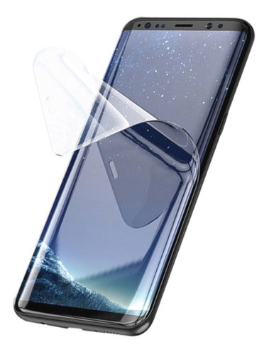 DBS Hydrogel Film for Motorola E22i Custom-Fit Protector 0