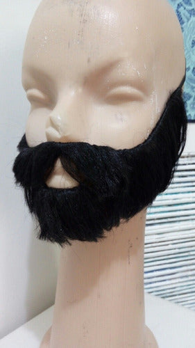 Barba Negra No Peluca By La Parti Wigs 2