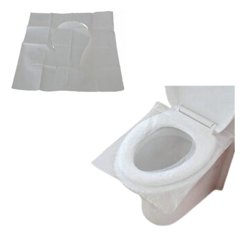 MEDICNA Toilet Seat Cover Paper Box of 200 Units 0