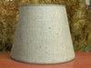 Conical Lampshade 20-30/25 cm Height Burlap 2