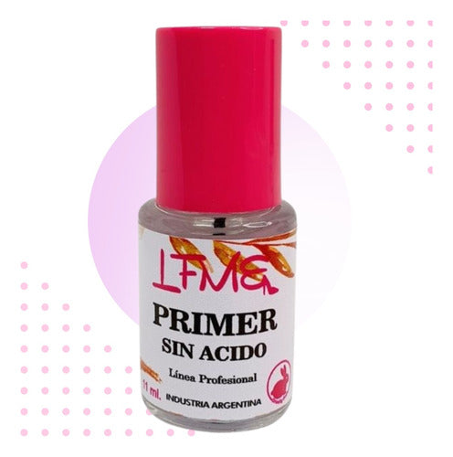 Lefemme Acid-Free Nail Primer for Sculpted Nails and Semi-Permanent Polish 0