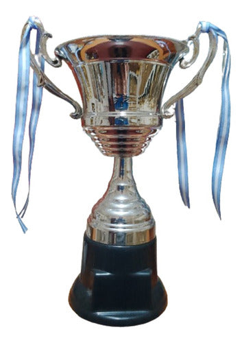 Trofeos Mundial Champions League Cup / Height 34cm / Silver 0