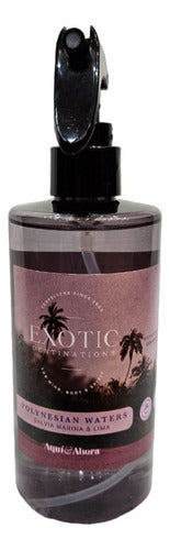 Exotic Polynesian Waters Ambient and Fabric Air Freshener by Monte Ku 0