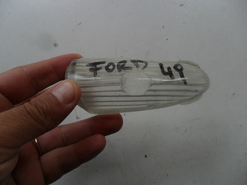 Ford 1949 Antique Glass Parking Light 0