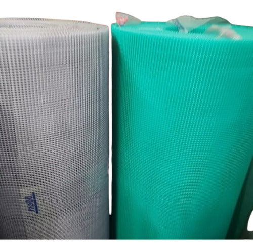 Reinforced Gray Plastic Mosquito Netting 1.20 x 1 m 0