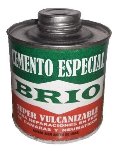 Brio Cement Solution Patch Adhesive for Tires and Tubes 0