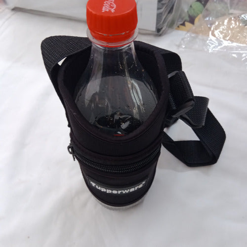 Tupperware Neoprene Sling Bottle Holder with Pocket 4