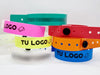 Open Ticket PVC Plain Wristbands x 100 1