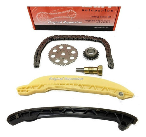 Kit  De Distribucion Cadena Ford Ka 1.6 - 1.0 Zetec Rocam 3