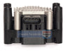 Bosch Coil + Spark Plug Wires VW Voyage 2008-2012 3