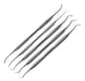 PK Thomas Dental Prosthesis Wax Carving Instruments Kit 0