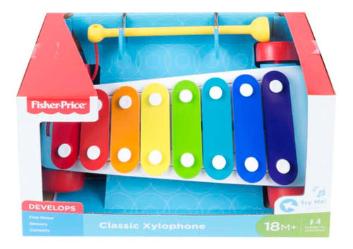 Xilofone Infantil - Clássico - Fisher-price 2