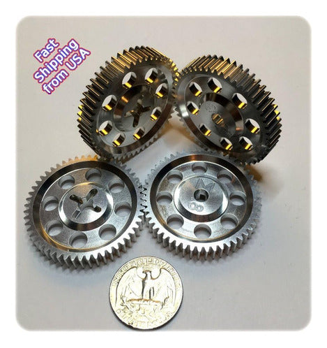 Pro Dmt 1 Rc Gear 52t M0.8 Mod 0.8 52 Dientes 1