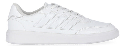 Adidas Courtblock Women's Sneakers in White | Dexter 0