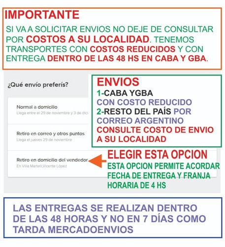 El Instalador 8 Repuestos Volante Manija Griferia Alegro Camp Ins Torn 1