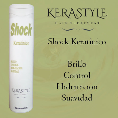 Shock De Keratina 1ltr + Obsequio A Elección 1