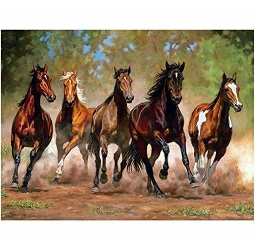 UM UPMALL 5D Diamond Painting Kit Complete 30x40cm - 7YXQ7R12 0