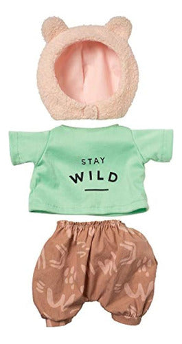 Manhattan Toy Baby Stella Stay Wild Baby Doll Clothes Para 1 0