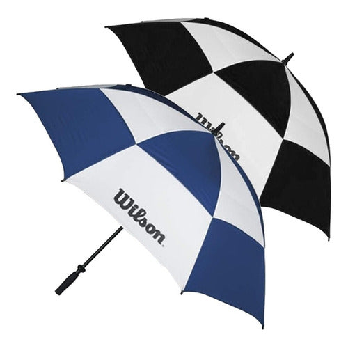 Wilson Golf 62'' Double Canopy Umbrella | The Golfer Shop 5