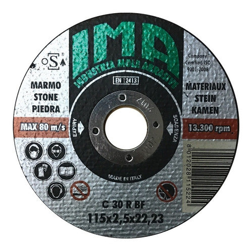 IMA Marble Cutting Disc 4.1/2'' 115x2.5x22.23 0